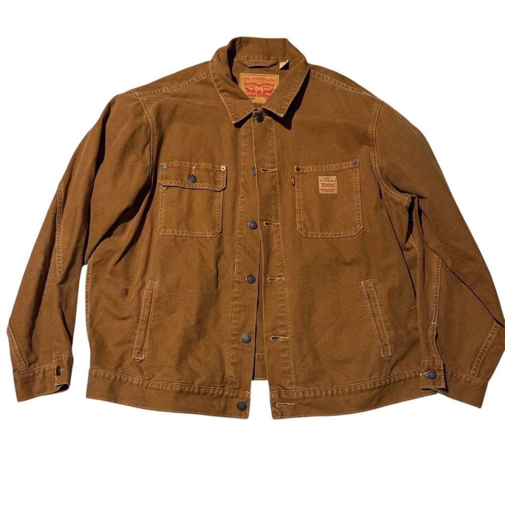 Levi's Tan Lightweight Shirt Jacket